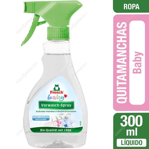 Quitamanchas Prelavado Baby Frosch 300 ml