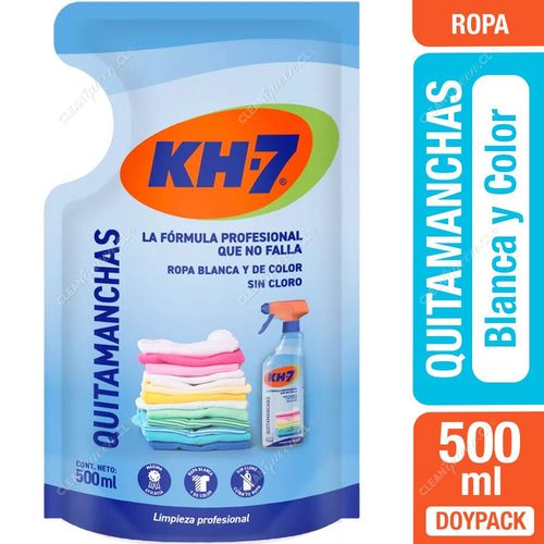 Quitamanchas Ropa KH-7 Doypack 500 ml