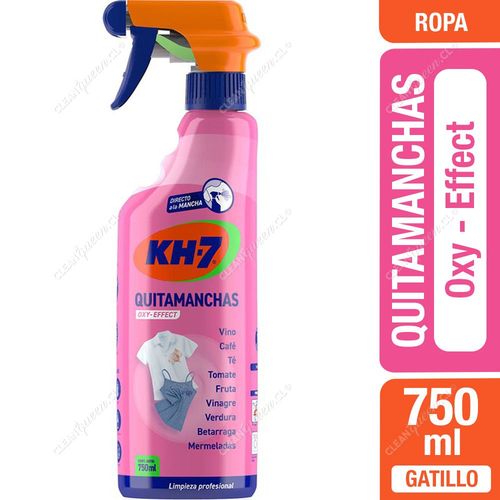 Quitamanchas Ropa Oxy Effect KH-7 Gatillo 750 ml