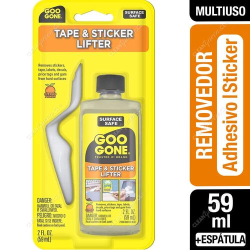 Removedor Adhesivos + Espátula Goo Gone 59 ml