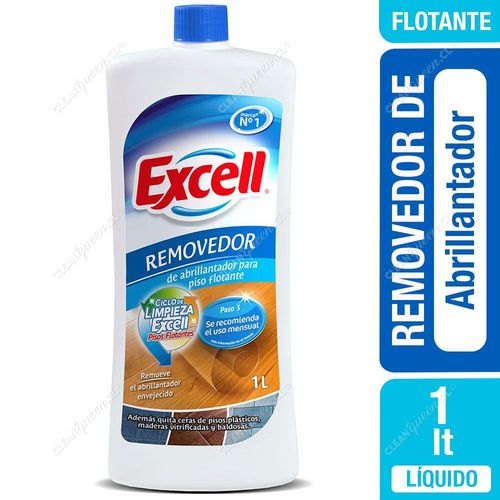 Removedor de Abrillantador para Piso Flotante Excell 900 cc