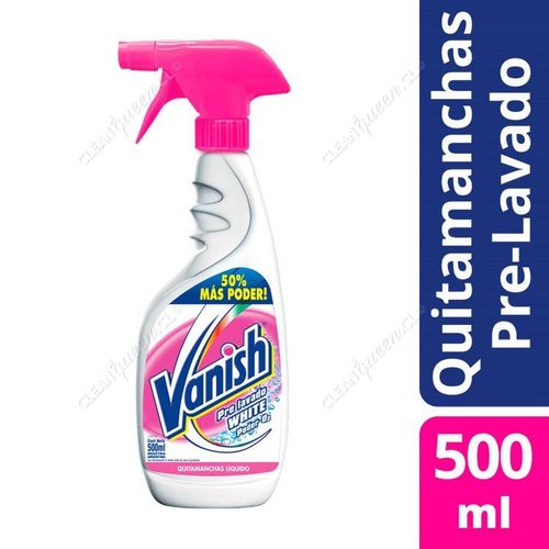 Removedor de Manchas Vanish White Prelavado Gatillo 500 ml