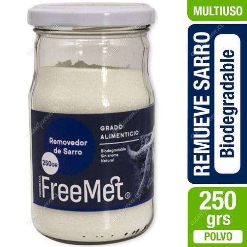 Removedor Sarro Ecológico Freemet 250 g