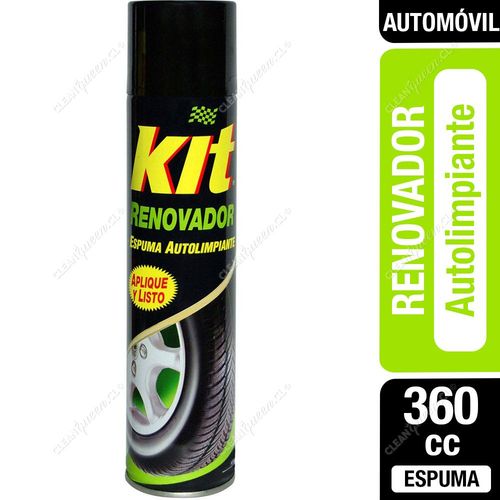 Renovador Automóvil Kit Espuma 360 cc