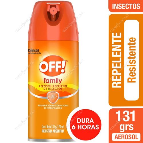 Repelente Insectos Off Aerosol 131 g