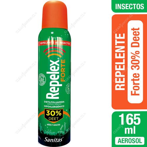 Repelente Insectos Repelex Forte Aerosol 165 ml