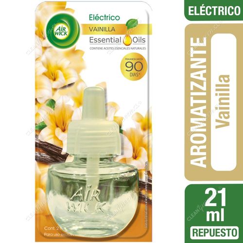 Repuesto Aromatizante Ambiental Eléctrico Air Wick Vainilla 21 ml