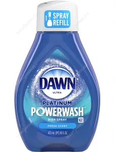 Lavaloza Dawn Spray Platinum Powerwash Fresh Scent Repuesto 473 ml