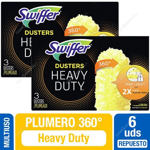 Repuesto Plumero Swiffer Heavy Duty 2 x 3 Unid