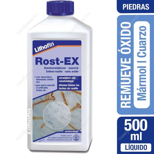 Rost-Ex Removedor de Óxido para Piedras Lithofin 500 ml