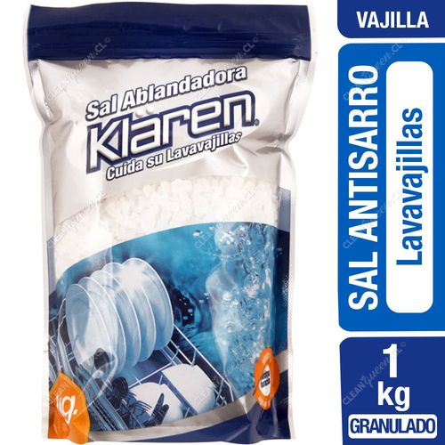 Sal Ablandadora Lavavajilla Klären 1 Kg