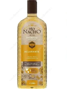 Shampoo Anticaída Tío Nacho Aclarante 1 L