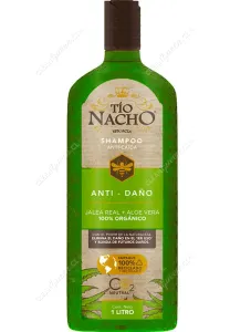 Shampoo Anticaída Tío Nacho Anti - Daño 1 L