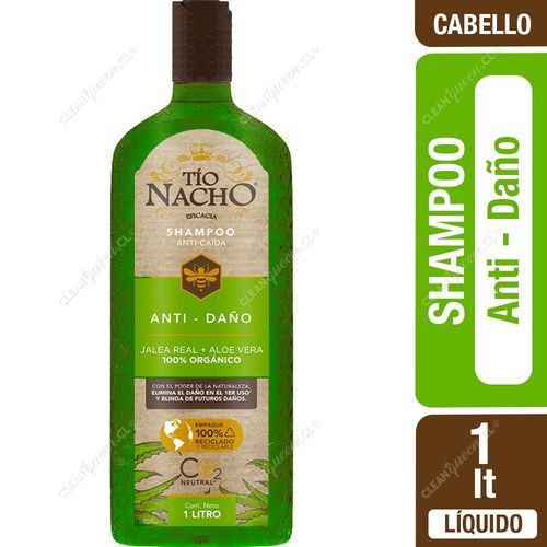 Shampoo Anticaída Tío Nacho Anti - Daño 1 L