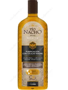 Shampoo Anticaída Tío Nacho Células Madre 1 L