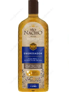 Shampoo Anticaída Tío Nacho Engrosador 1 L