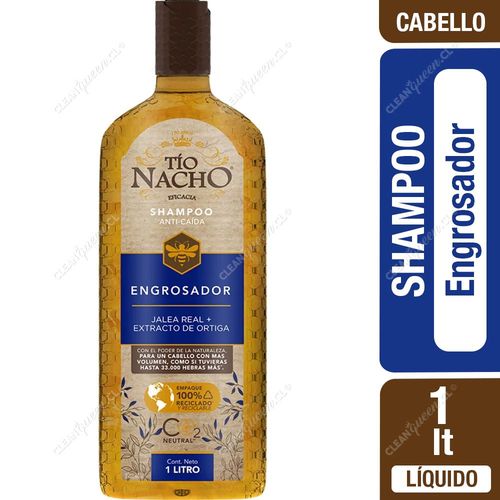 Shampoo Anticaída Tío Nacho Engrosador 1 L