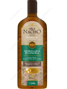 Shampoo Anticaída Tío Nacho Herbolaria Milenaria 1 L