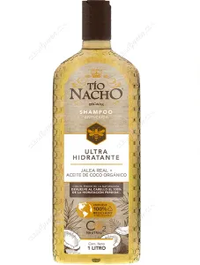 Shampoo Anticaída Tío Nacho Ultra Hidratante 1 L