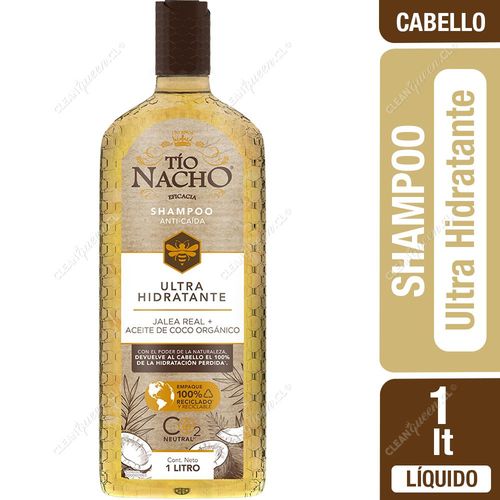 Shampoo Anticaída Tío Nacho Ultra Hidratante 1 L