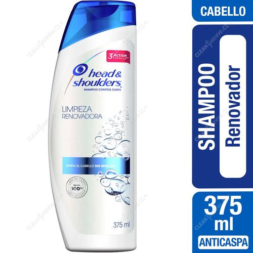 Shampoo Anticaspa Head & Shoulders Limpieza Renovadora 375 ml