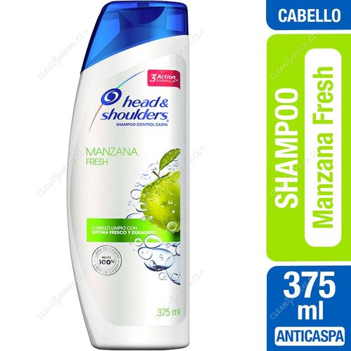 Shampoo Anticaspa Head & Shoulders Manzana Fresh 375 ml