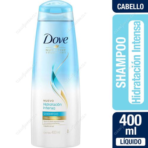 Shampoo Dove Hidratación Intensa 400 ml