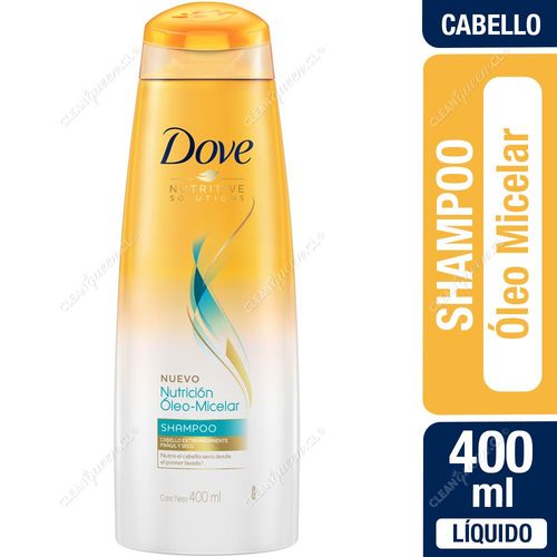 Shampoo Dove Óleo Micelar 400 ml