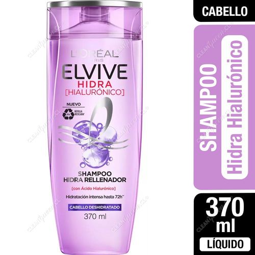 Shampoo Elvive Hidra Hialurónico 370 ml