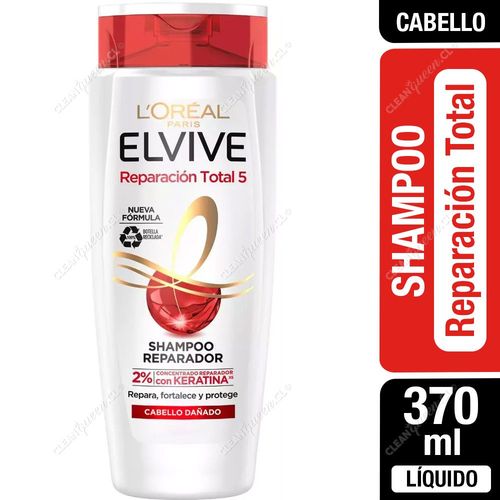 Shampoo Elvive Reparación Total 370 ml