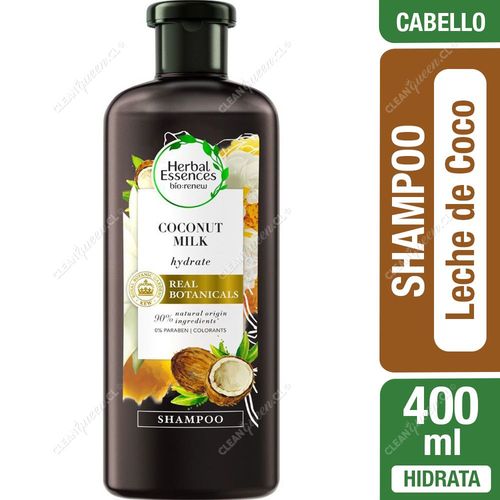 Shampoo Hidratante Herbal Essences Coconut Milk 400 ml