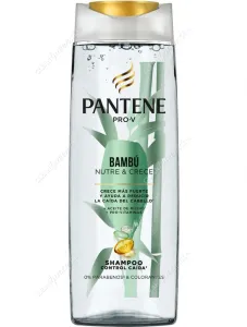 Shampoo Pantene Bambú Control Caída 400 ml