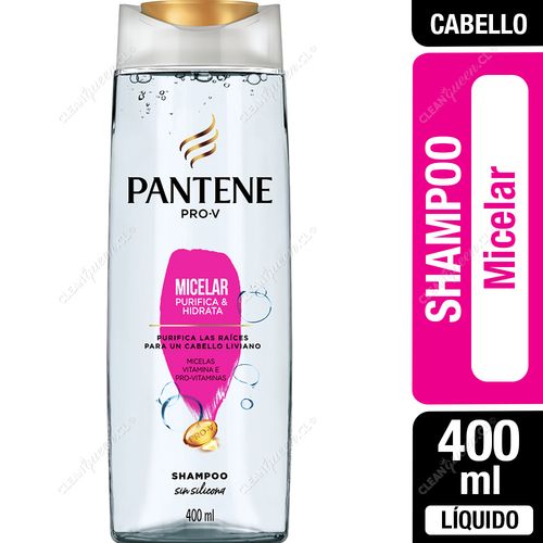 Shampoo Pantene Micelar 400 ml