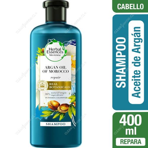 Shampoo Reparador Herbal Essences Argan Oil of Morocco 400 ml