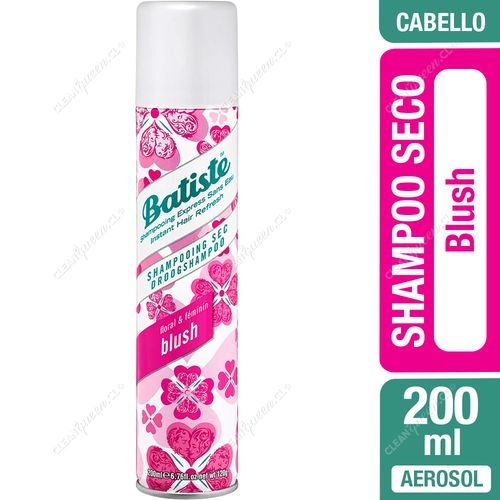 Shampoo Seco Batiste Blush Aerosol 200 ml