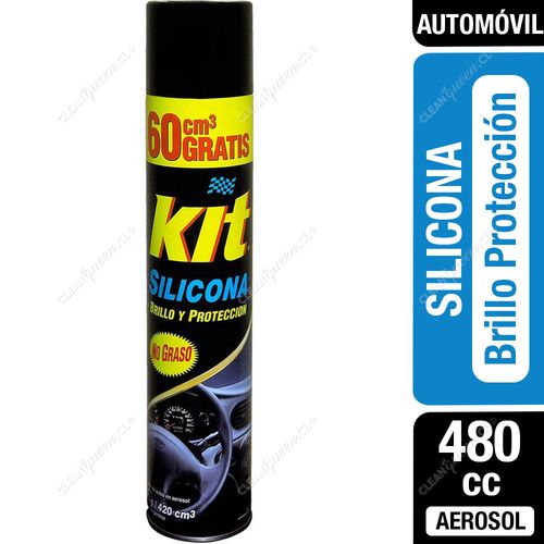 Silicona Automóvil Kit Aerosol 420 cc