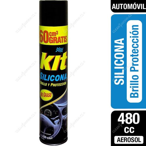 Silicona Automóvil Kit Aerosol 420 cc