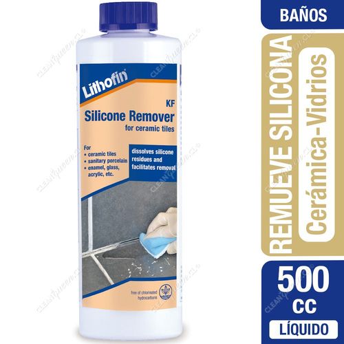 Silicone Remover KF Lithofin 500 cc