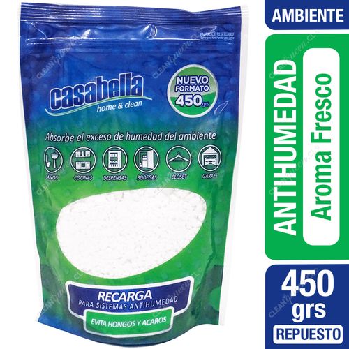 Sistema Antihumedad Casabella Repuesto 450 g