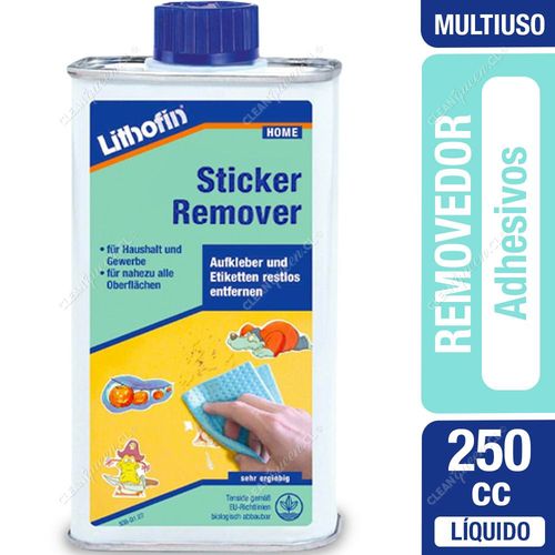 Sticker Remover Lithofin 250 cc