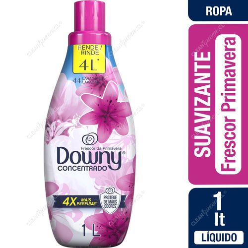 Suavizante Downy Concentrado Frescor de Primavera 1 L