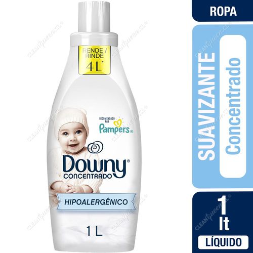 Suavizante Downy Concentrado Hipoalergénico Suave y Gentil 1 L