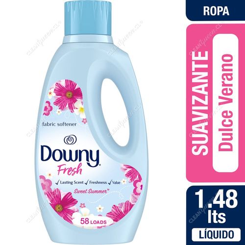 Suavizante Downy Fresh Dulce Verano 1.48 L