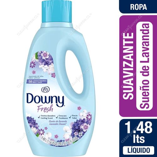 Suavizante Downy Fresh Sueño de Lavanda 1.48 L