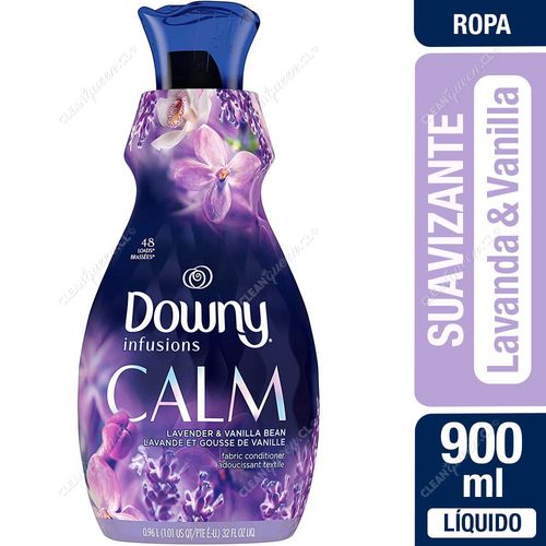 Suavizante Downy Infusions Calm Lavender & Vanilla Bean 900 ml