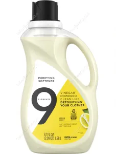 Suavizante Purificador 9 Elements Limón 1.98 L