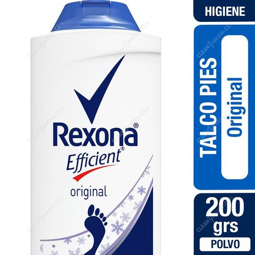 Talco Pies Rexona Efficient Original 200 g