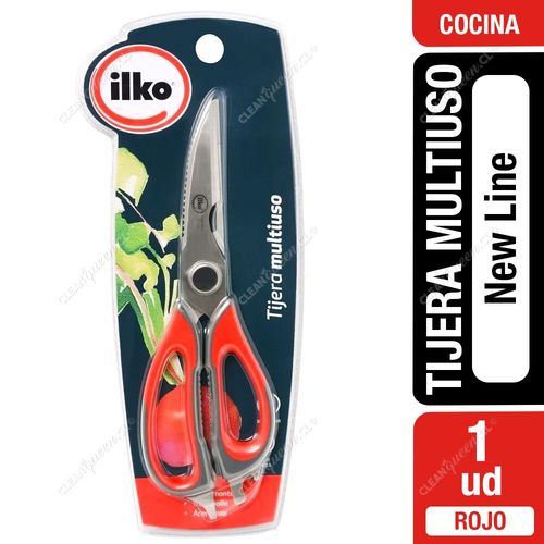 Tijeras Multiuso Cocina Ilko New Line 1 Unid