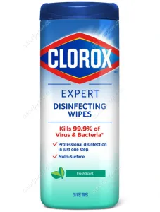 Toallitas Desinfectantes Clorox Expert Aroma Fresco 30 Unid