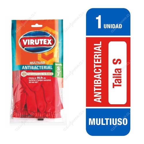 Guantes Antibacterial Virutex Pequeño